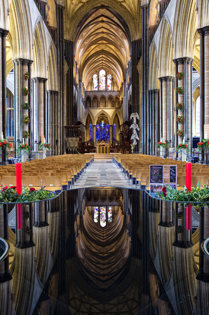 Cathedral Reflection