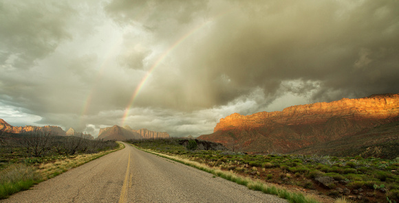 Road to Zion